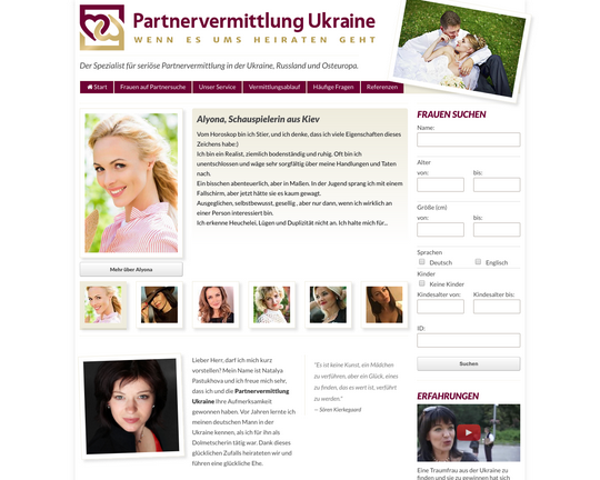 Partnervermittlung-Ukraine.net Logo